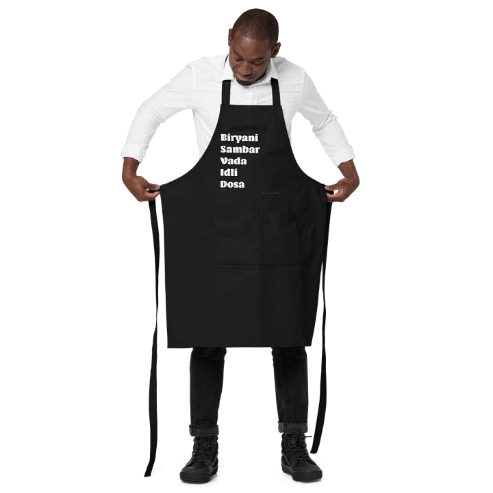 Ghar Ki Khana - South - Apron product image (4)