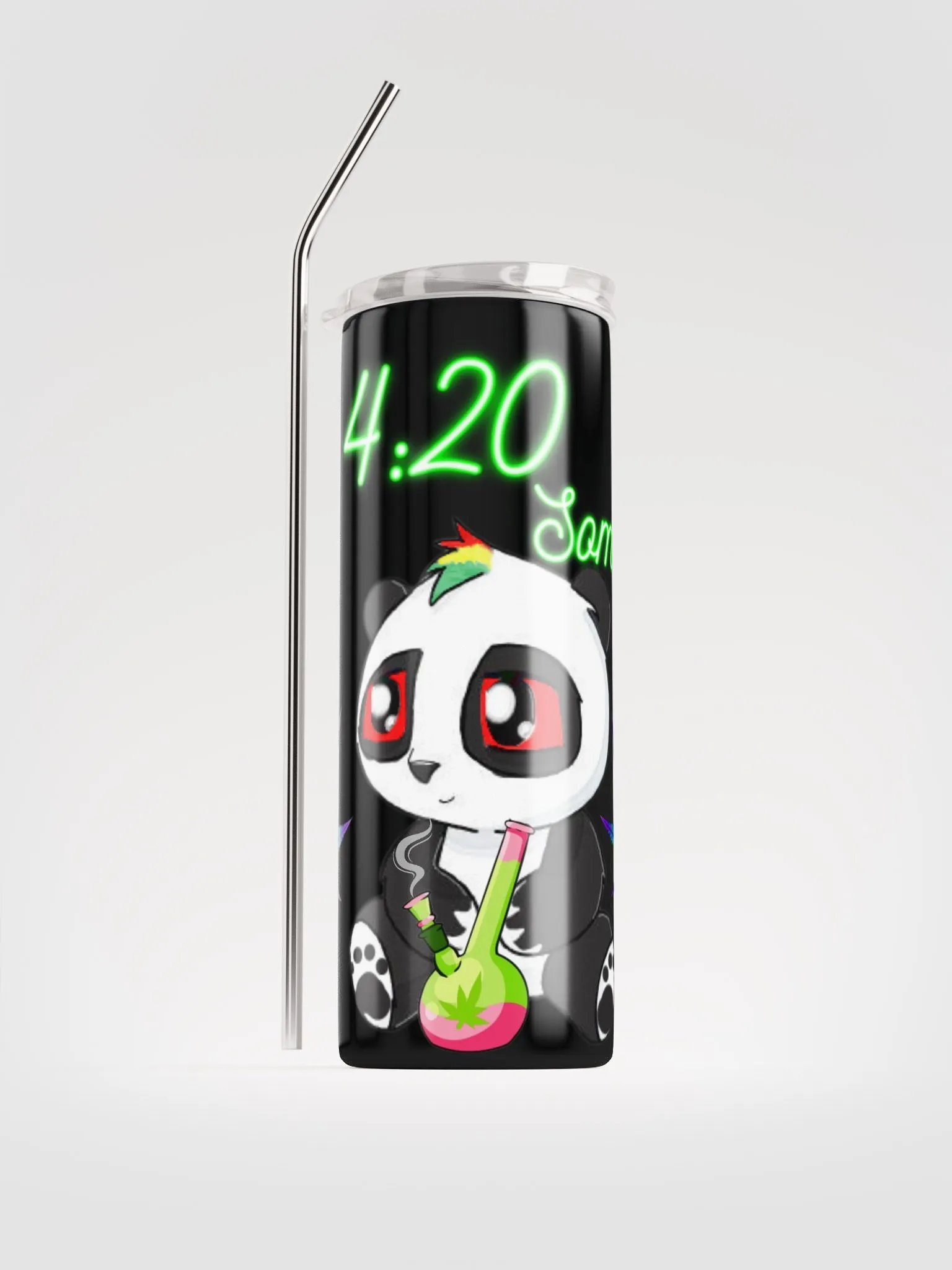 It's 4:20 Somewhere Tumbler w/ Straw product image (1)