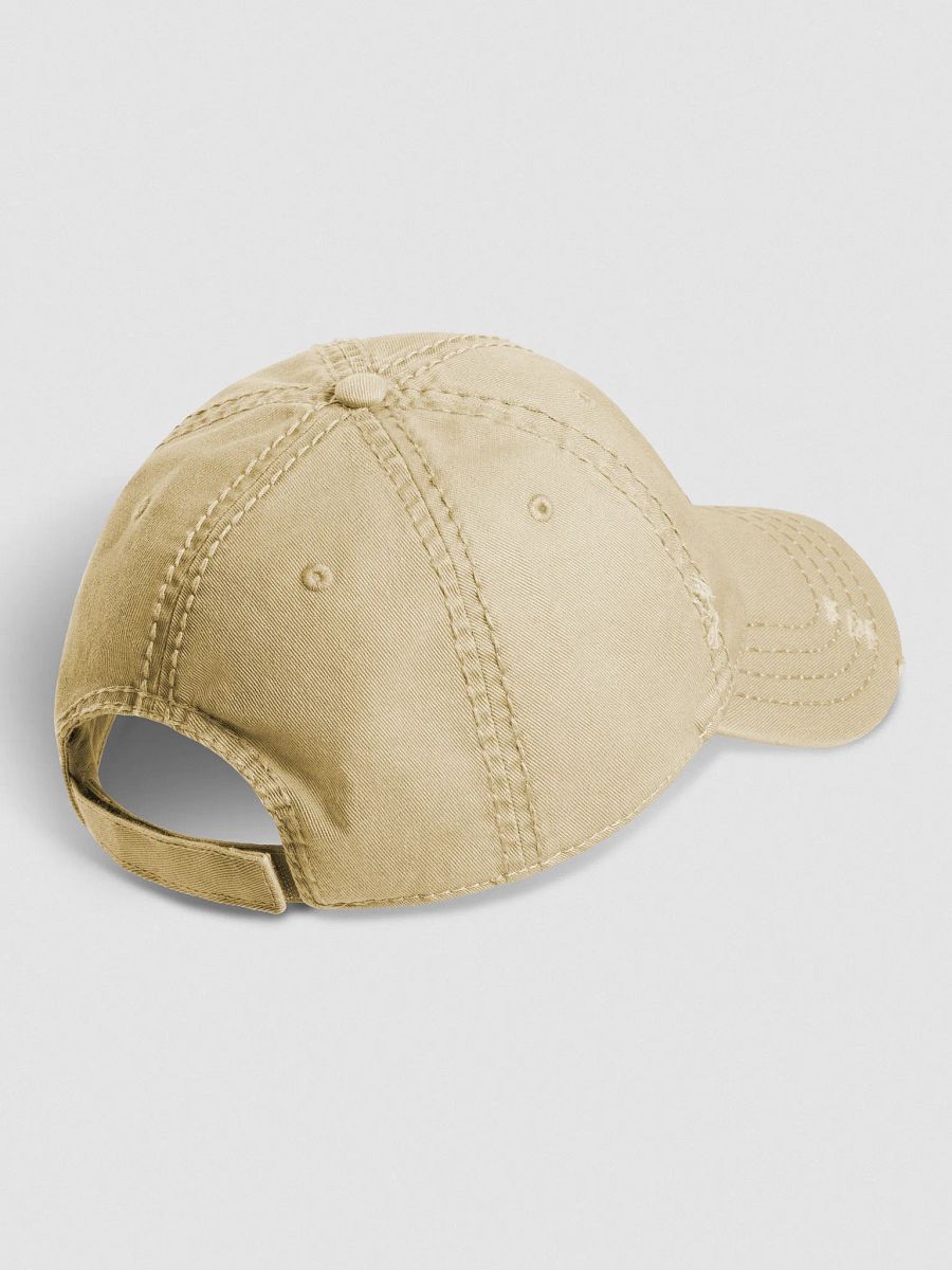 The "RESIST" Distressed Hat product image (3)