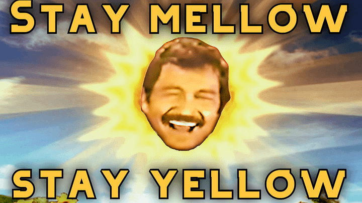 Stay Mellow, Stay Yellow product image (1)