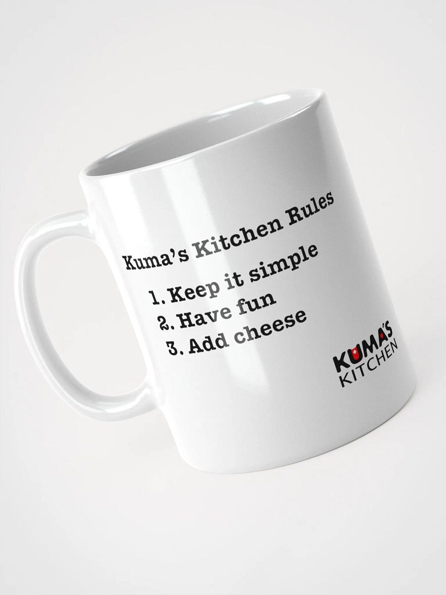 Kuma's Kitchen Rules Mug product image (3)