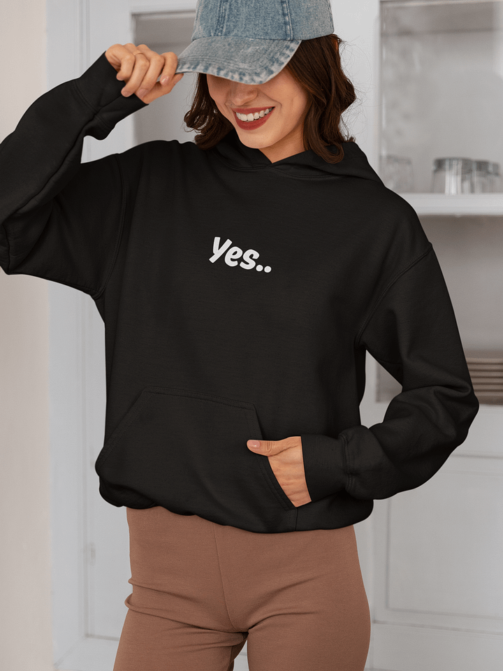 “Yes..” My Vibe Streetwear Hoodie #2 product image (1)