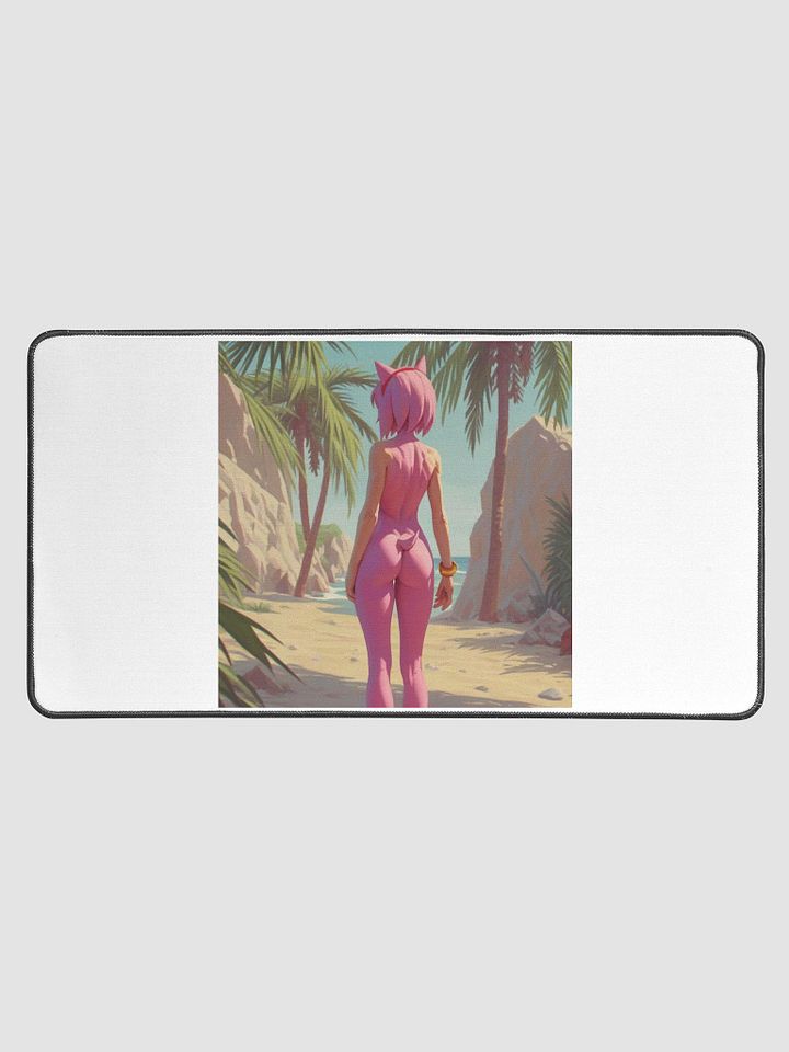 Amy Rose Mooning - Pornographic Desk Mat product image (1)