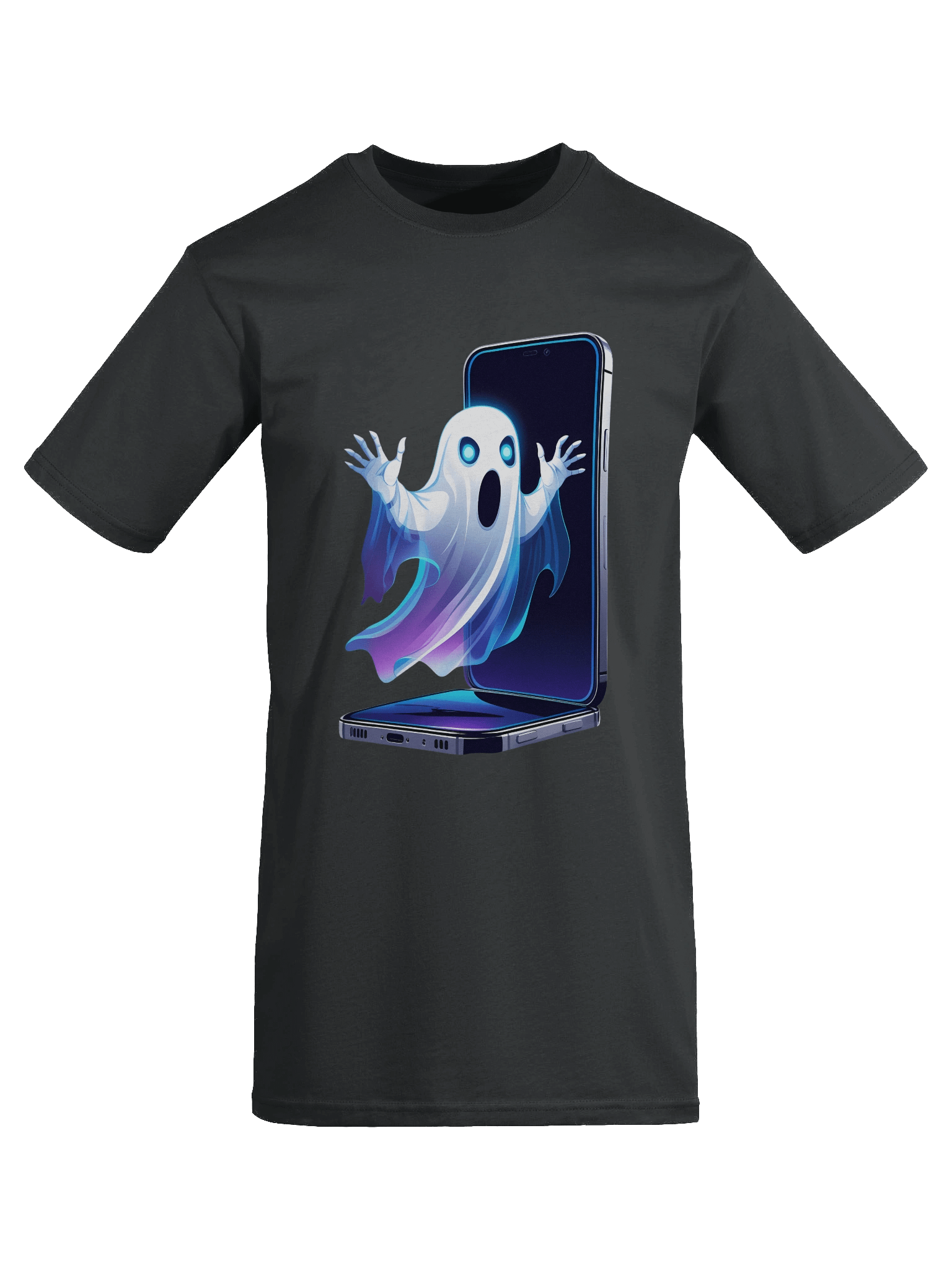 Ghostly Connection Men's Tee product image (20)