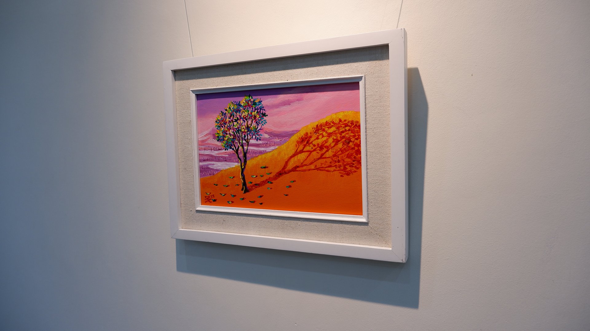 "Shadow of Peace" Painting by Deni Je product image (3)