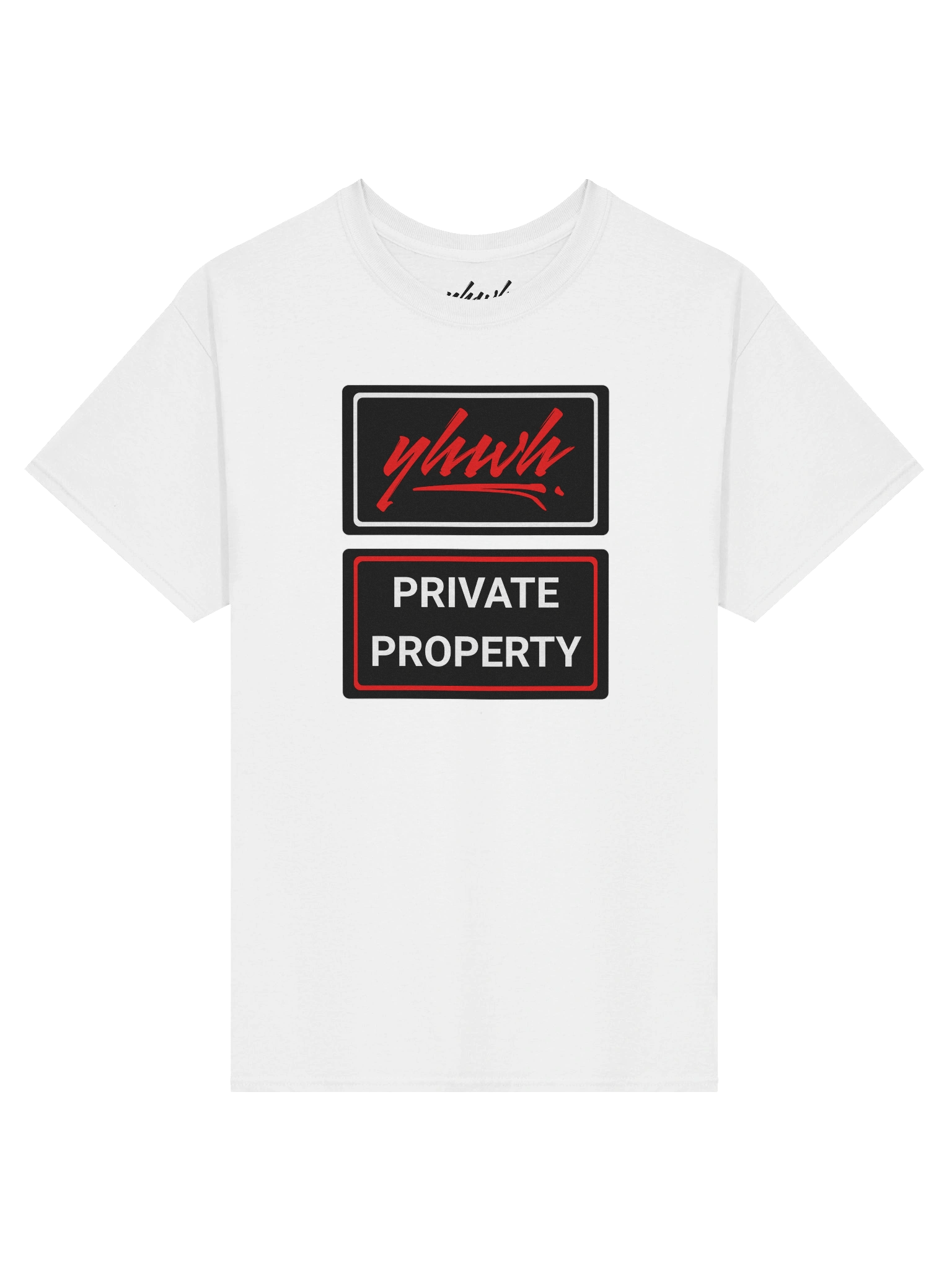 YHWH Heavyweight Tee - “Property of Jesus Christ” product image (4)