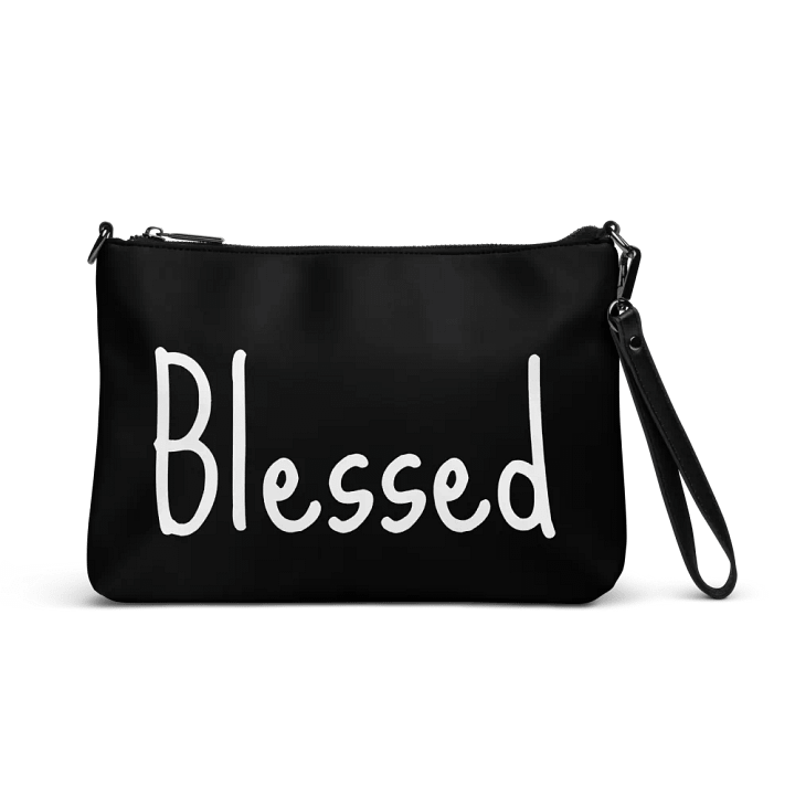 Blessed All-Over Print Crossbody Bag product image (1)