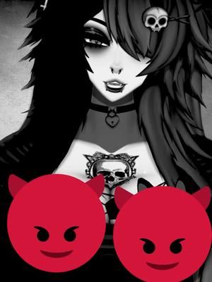 Devil Made You Do It?😈  #vtuber   #vtuberclips   #fyp   #foryou   #booba   #gothgirl   #goth   #meme   #memes   #foryoupage   #humor   #horror   #dance   #wtf   #vtubers
