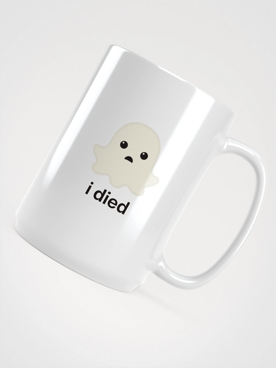 Sad Ghost Mug product image (4)