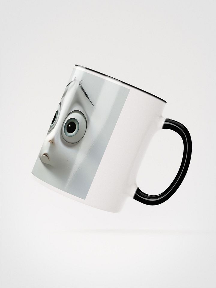 Wide-Eyed Wonder Ceramic Mug product image (4)