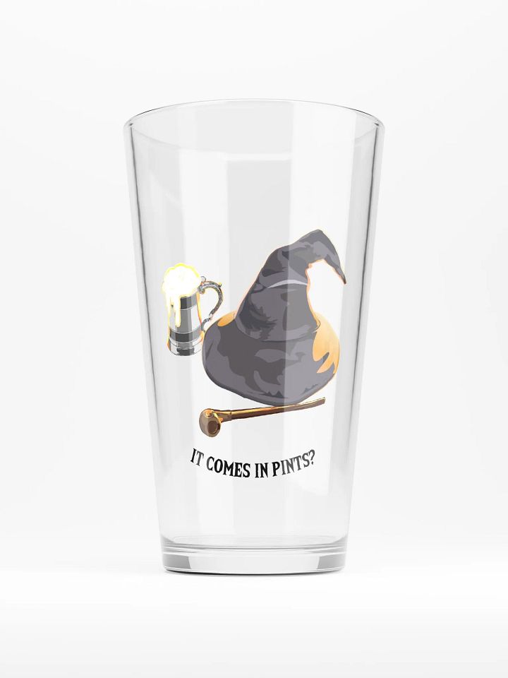 Lofi of the Rings Pint Glass product image (1)