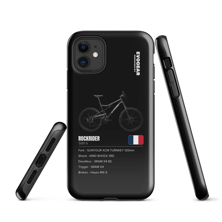 Black Rockrider 500 S Phone Case product image (1)