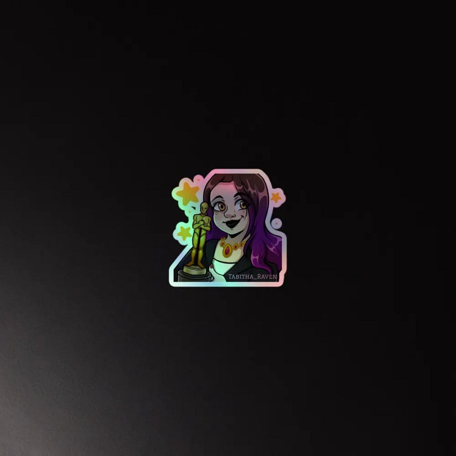 Success Holographic Sticker Sheet! product image (4)