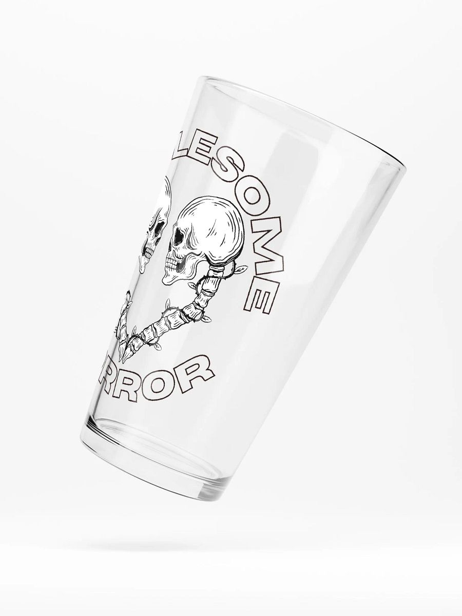 Wholesome Horror Pint Glass product image (5)