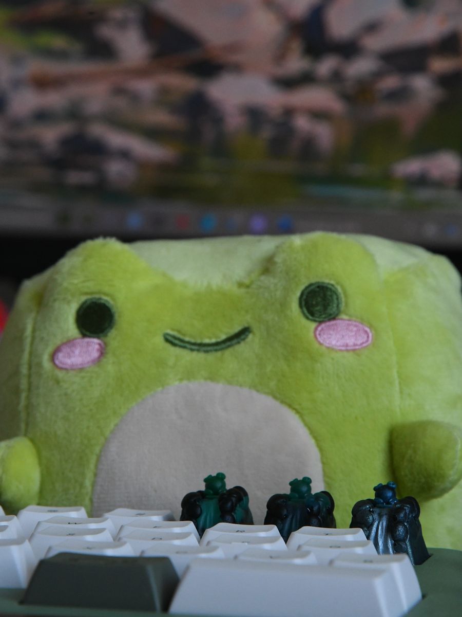 Froggy Falls Keycaps product image (5)