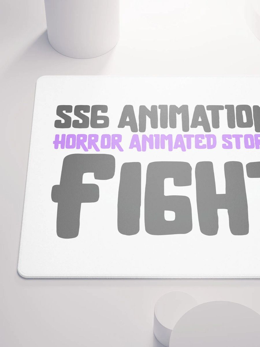 Horror Fight Gaming Mouse Pad product image (10)