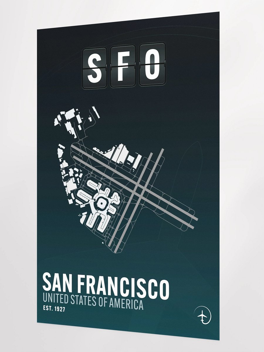 San Francisco SFO Poster product image (2)