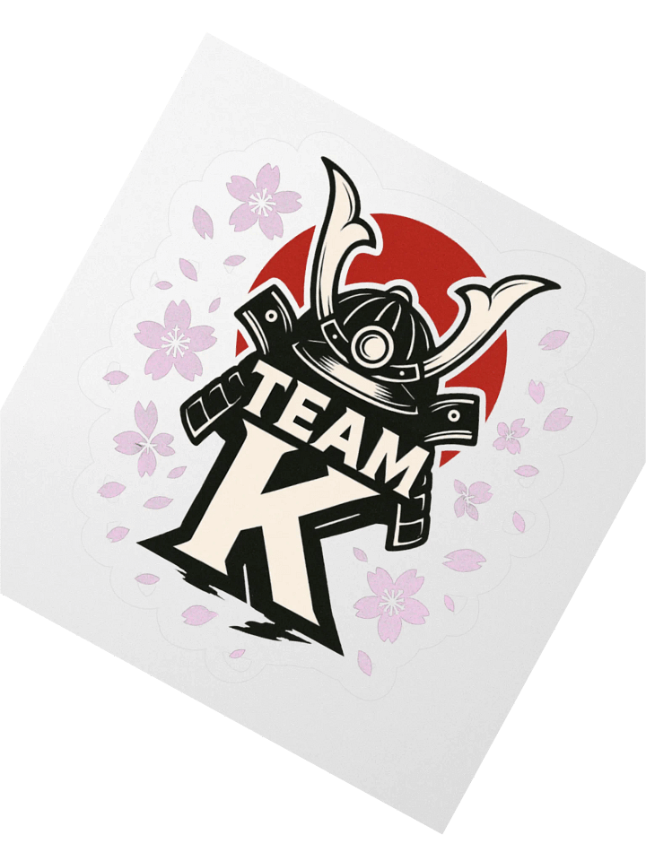 Team K Japan STICKERS product image (4)