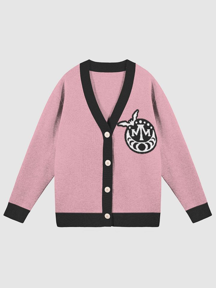 MM 𝖇𝖆𝖙 𝖑𝖔𝖌𝖔 knit cardigan (𝖕𝖎𝖝𝖎𝖊) product image (1)