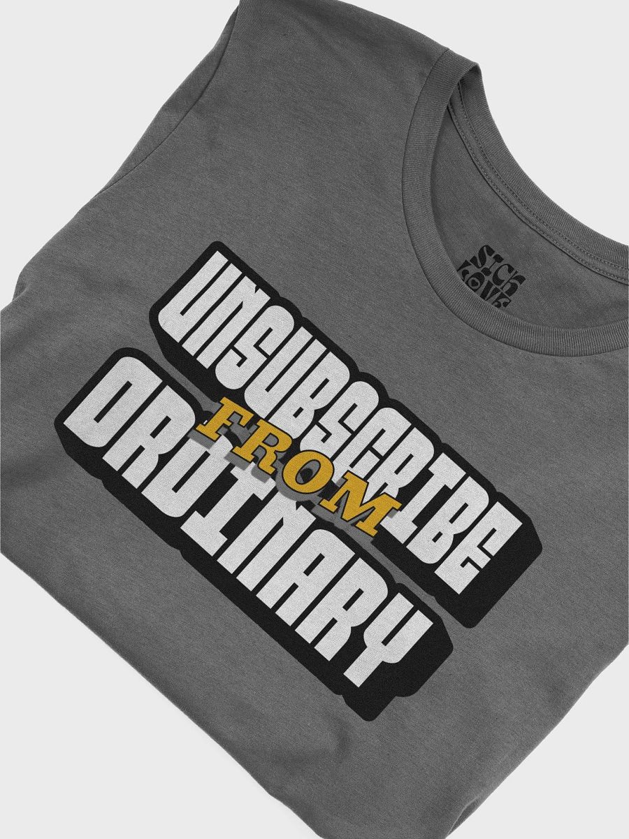 "UN-SUB" T-shirt product image (6)