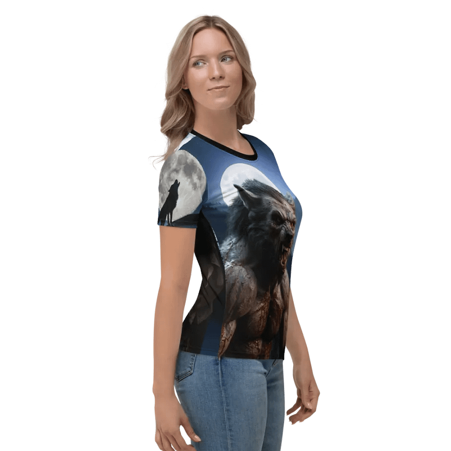 Werewolf Savage Women's T-Shirt product image (6)
