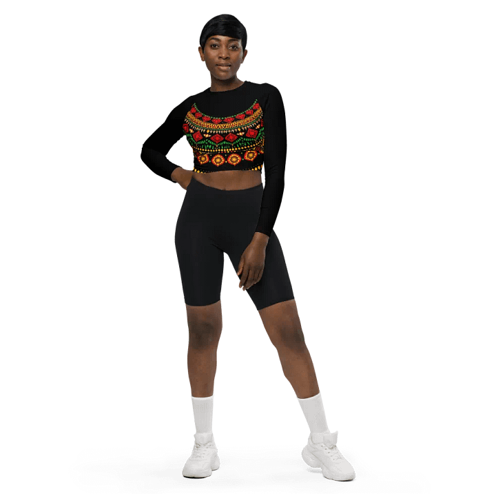 Black History Month Celebration Fashion Crop Top product image (1)