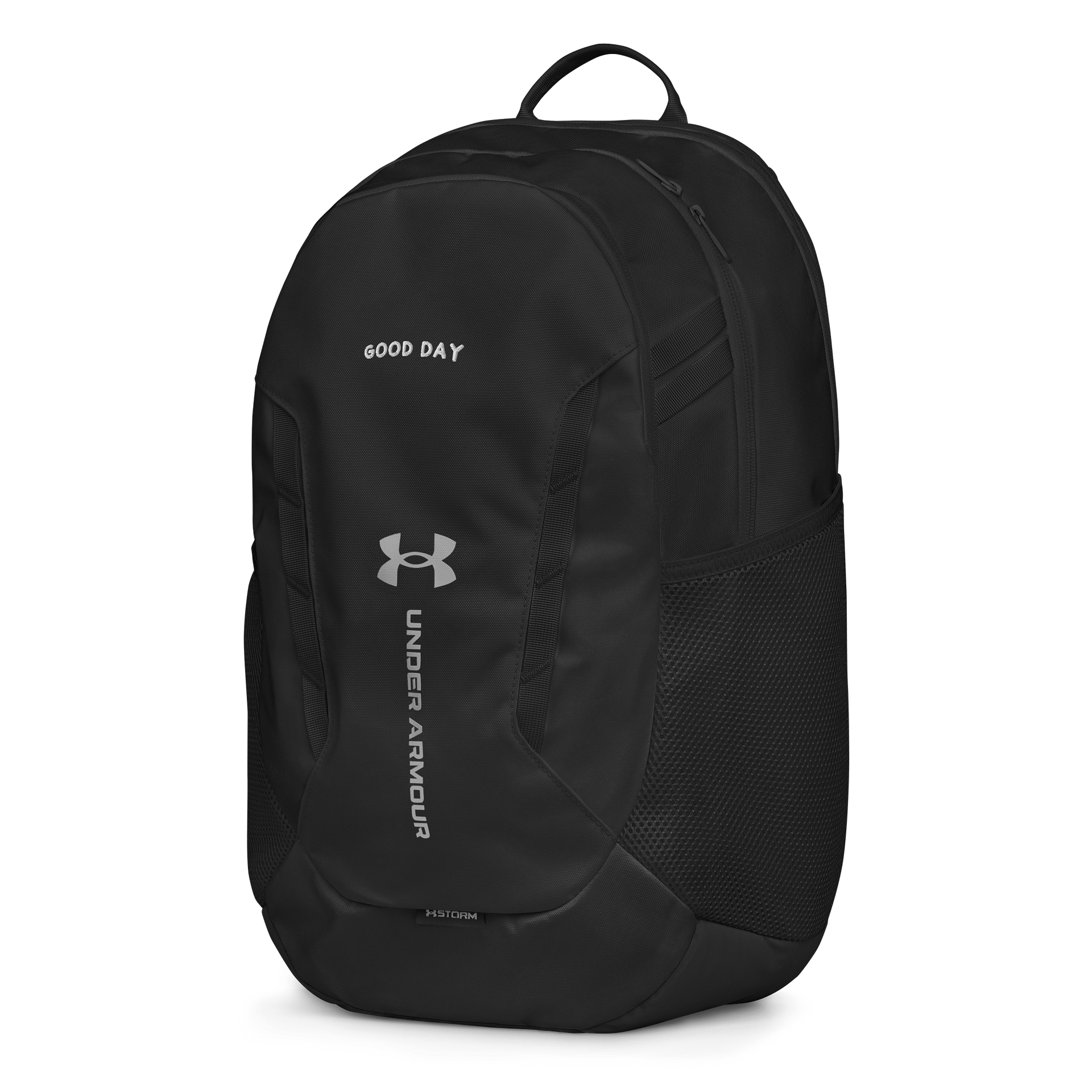 Abstract Black Shapes Backpack product image (4)