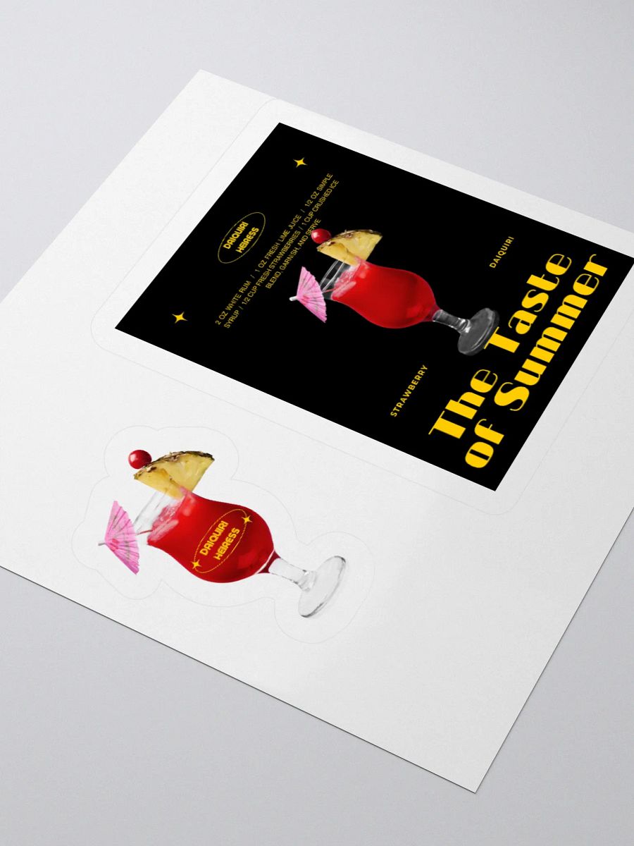 TASTE OF SUMMER STICKERS product image (9)