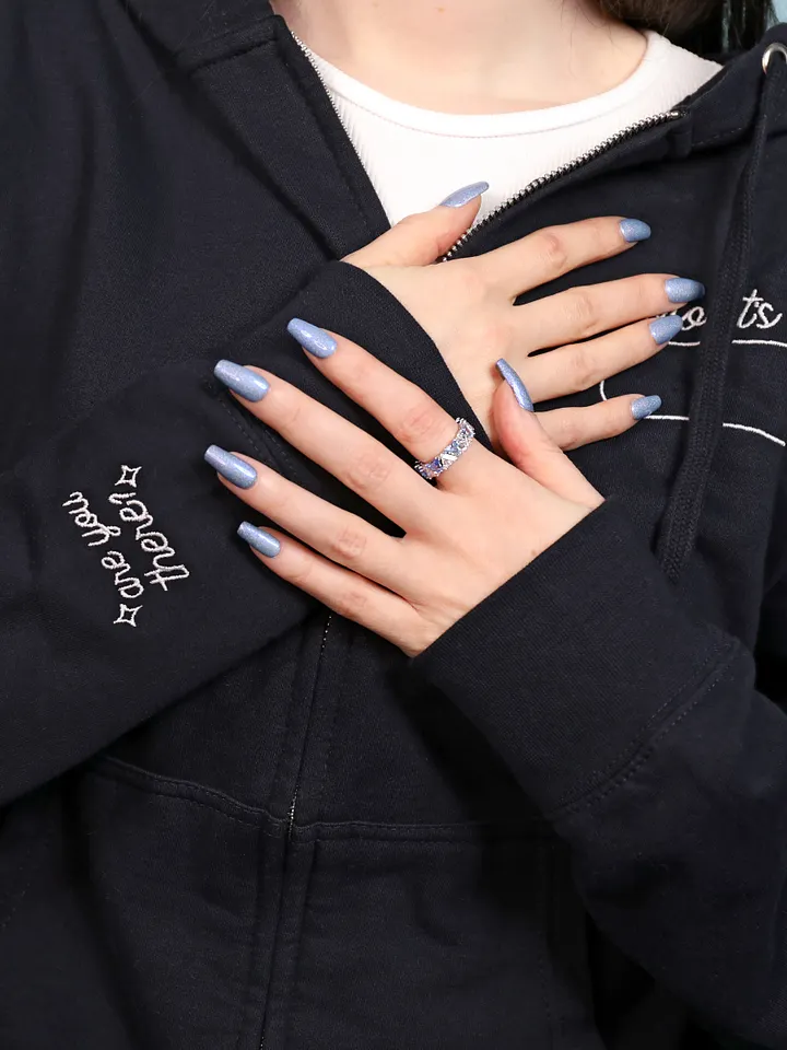 holo it's me Zip-Up Hoodie product image (2)