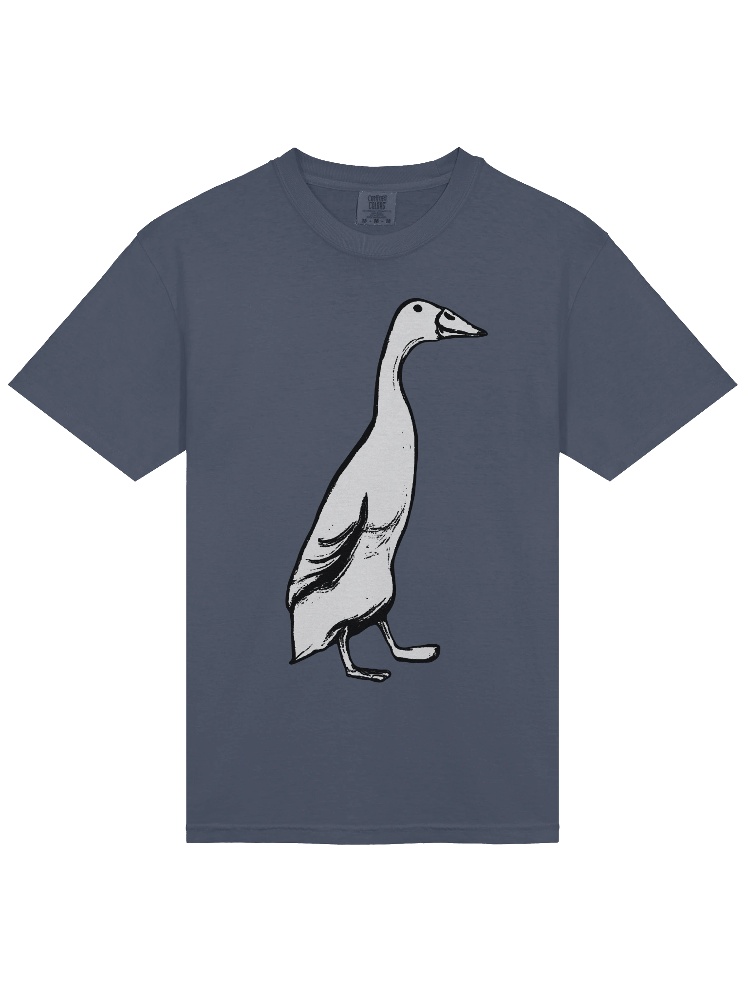 Minimalist Goose Sketch Comfort Tee product image (30)