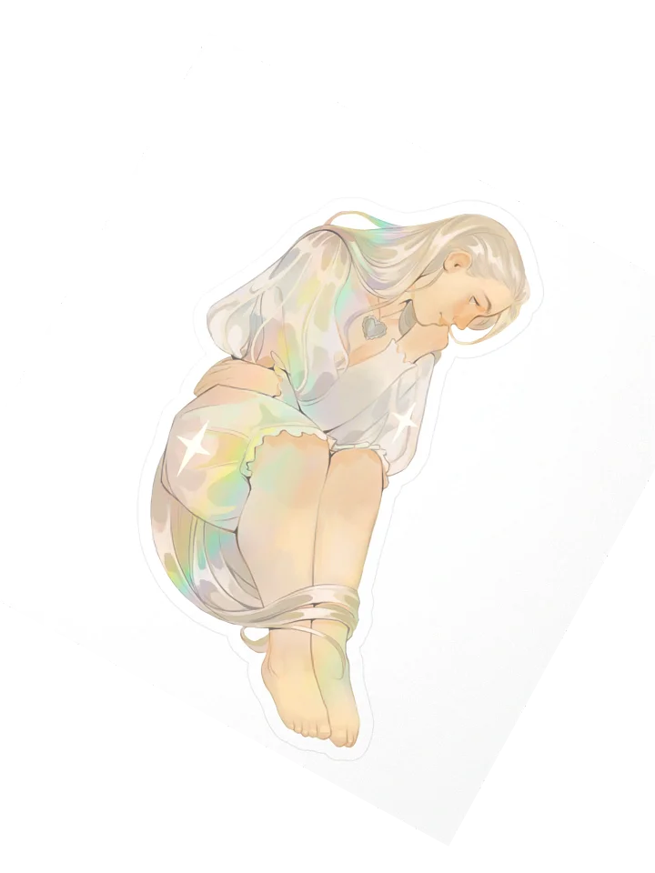 The Ghost | Sticker product image (2)