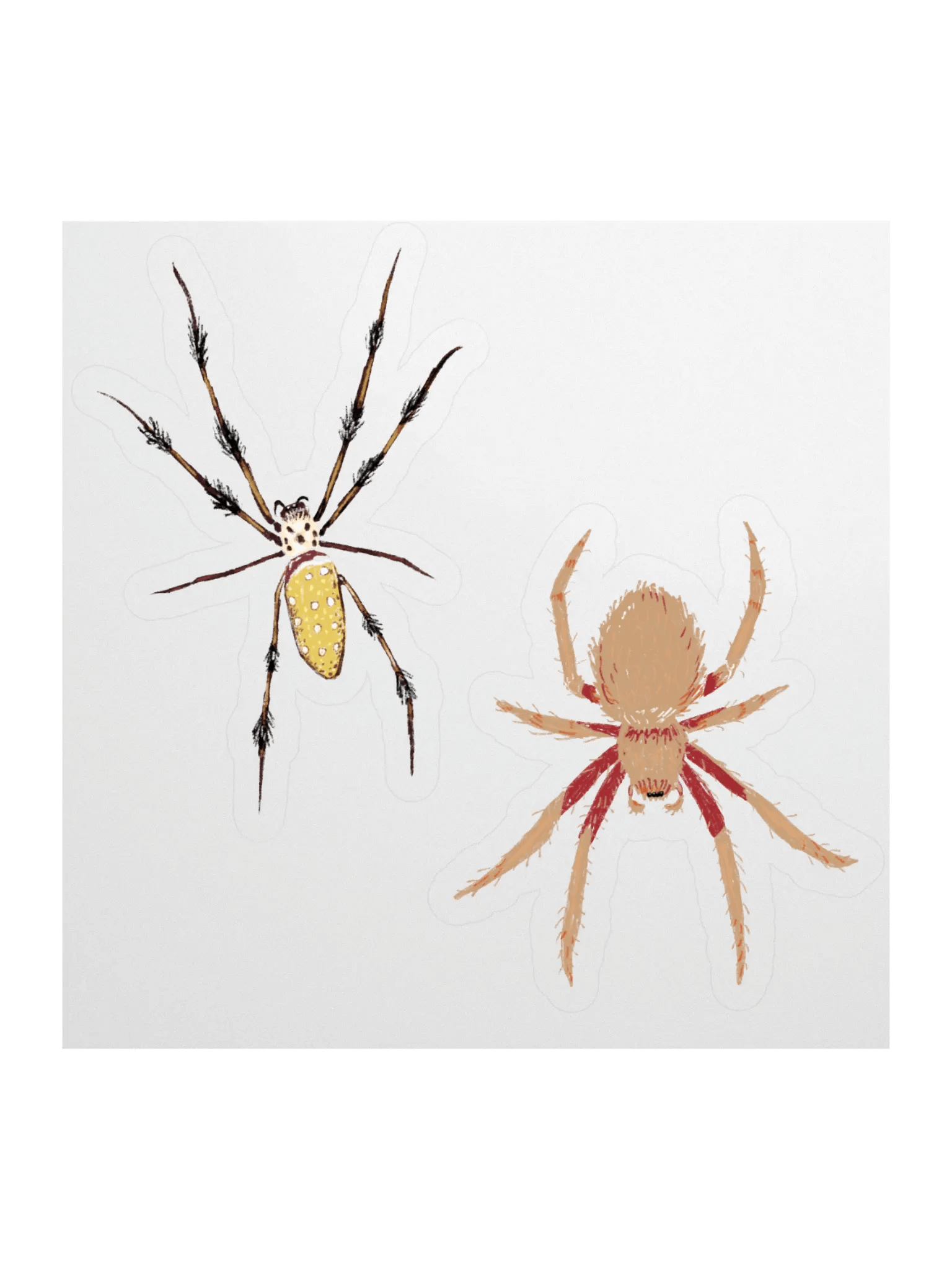 Smart Spider Sticker Pack product image (3)