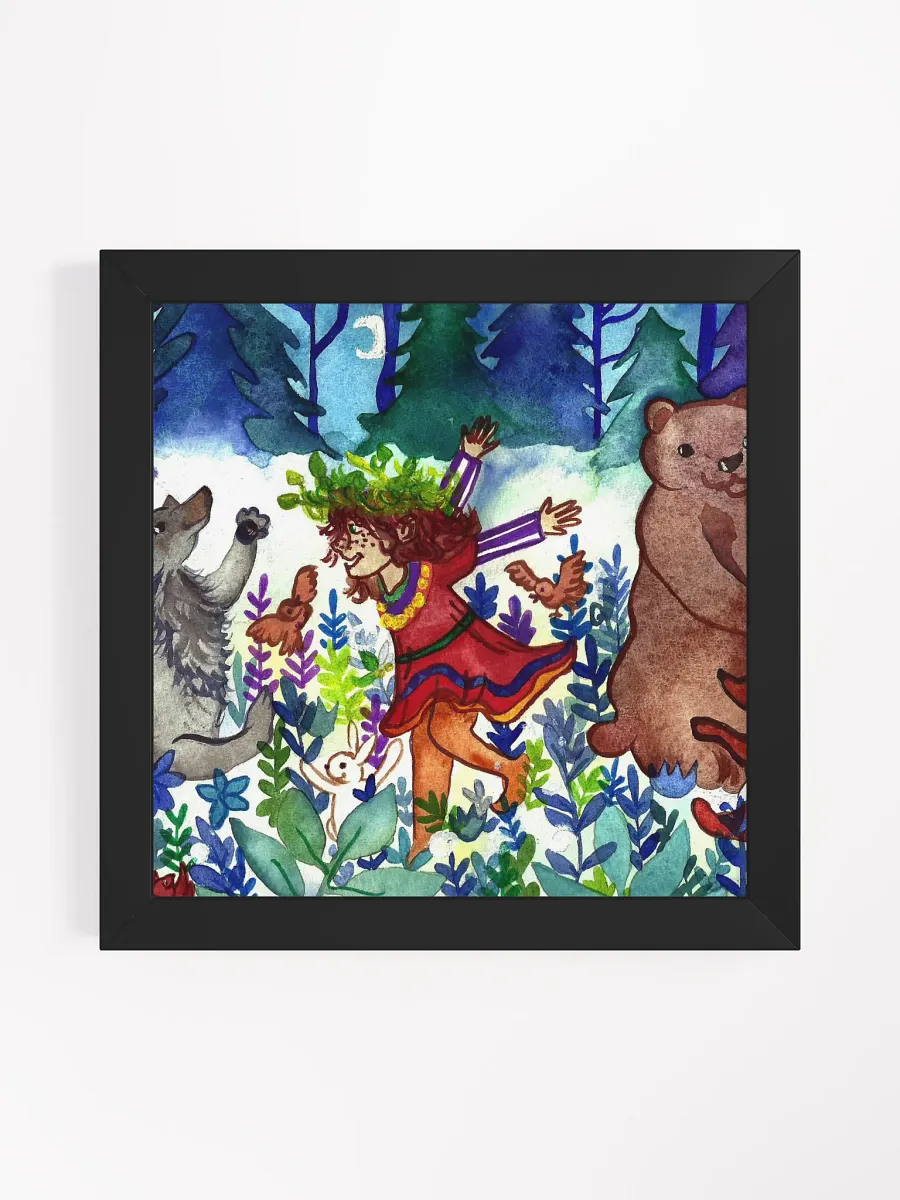 Forest Dance Framed Print product image (1)