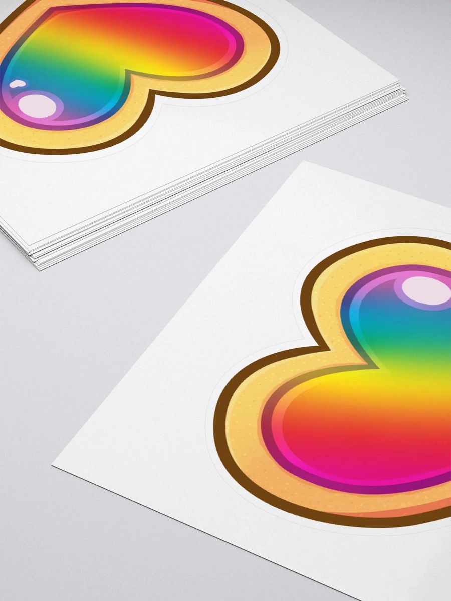 Rainbow Cookie Sticker product image (4)