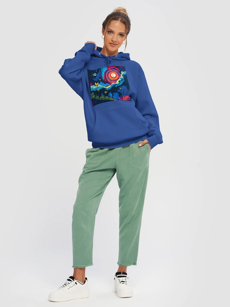 Cozy Comfort Unisex Hoodie product image (5)