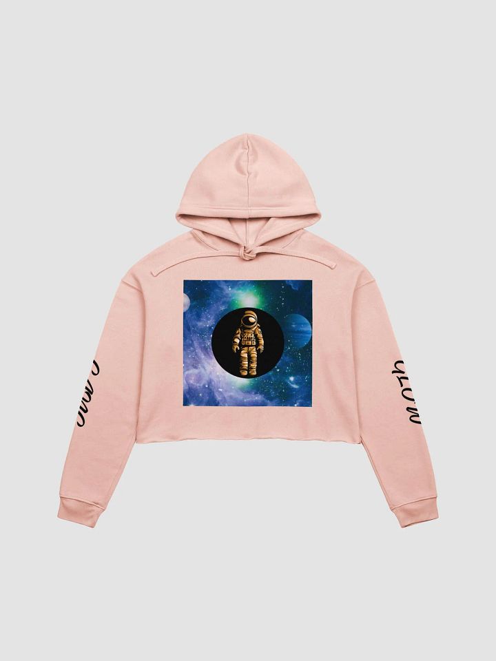 Glow Gang Astro Crop Top Hoodie product image (1)