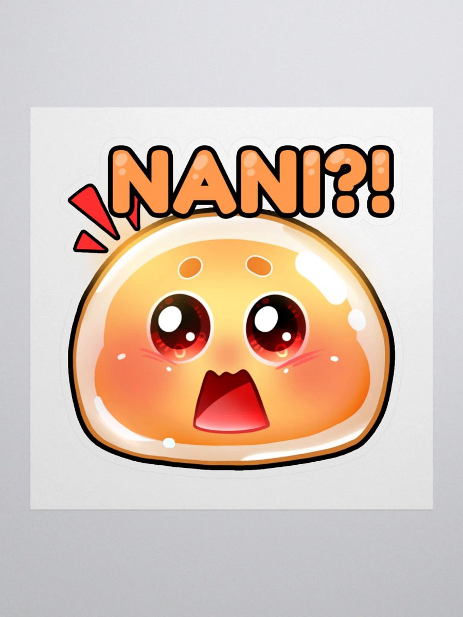 Nani Squishie Slime Sticker product image (1)
