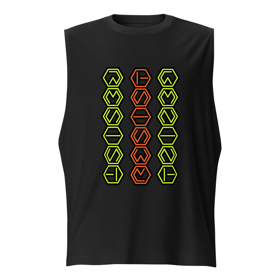 HexaLines Muscle Tank product image (1)