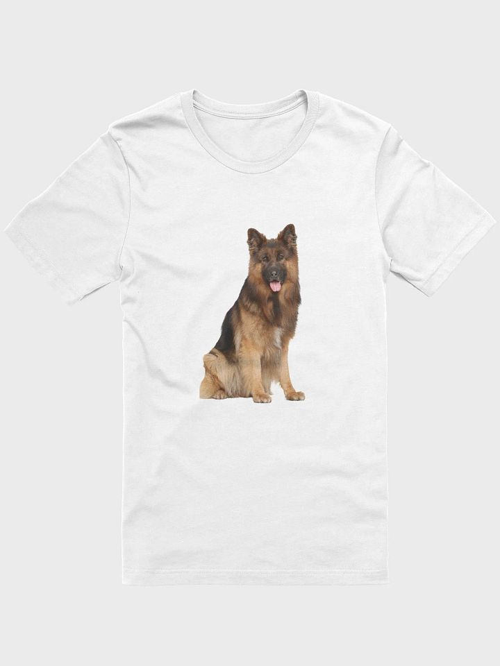 Unisex German Shepherd Cotton T-Shirt - Perfect for Dog Lovers of All Genders product image (11)