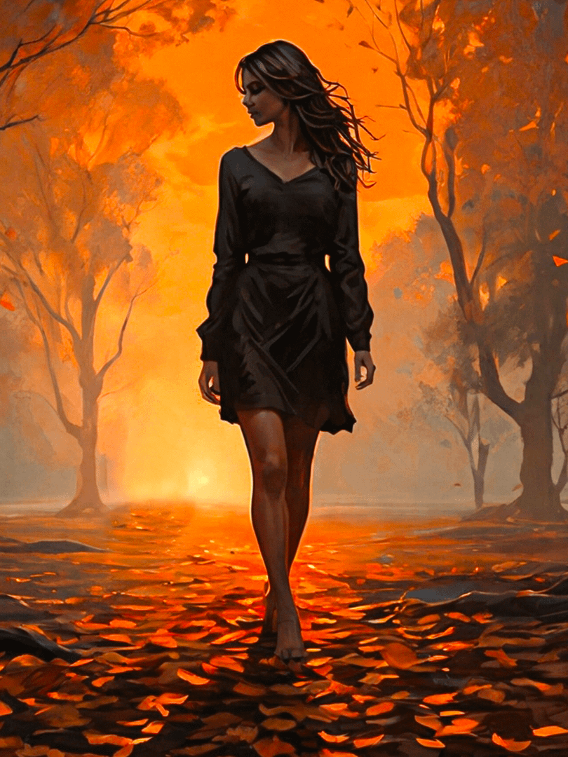 Walking on the Leaves - Digital Download product image (1)
