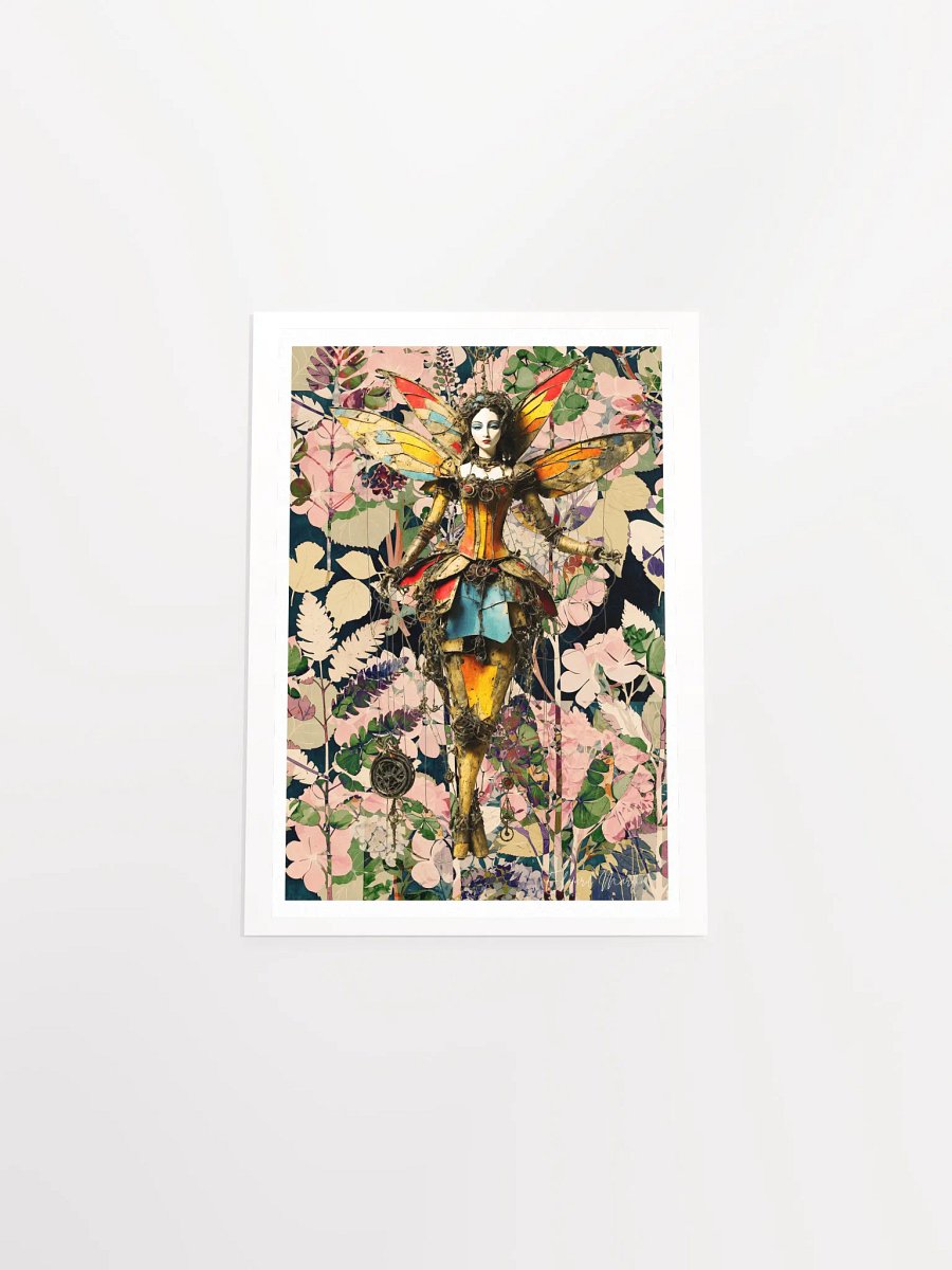 Whimsical Fairy Marionette Matte Poster product image (5)