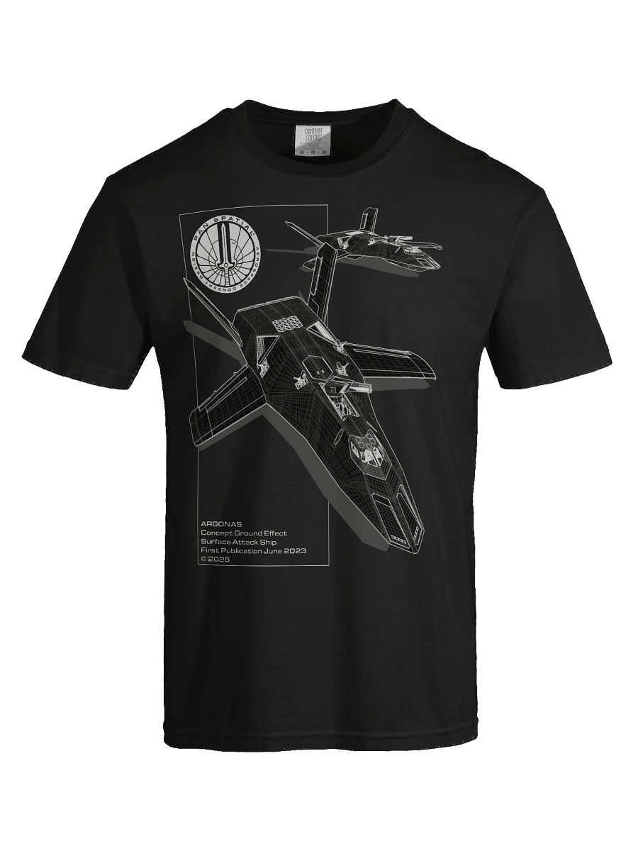 Pan-Spatial 'ARGONAS' T-shirt product image (7)