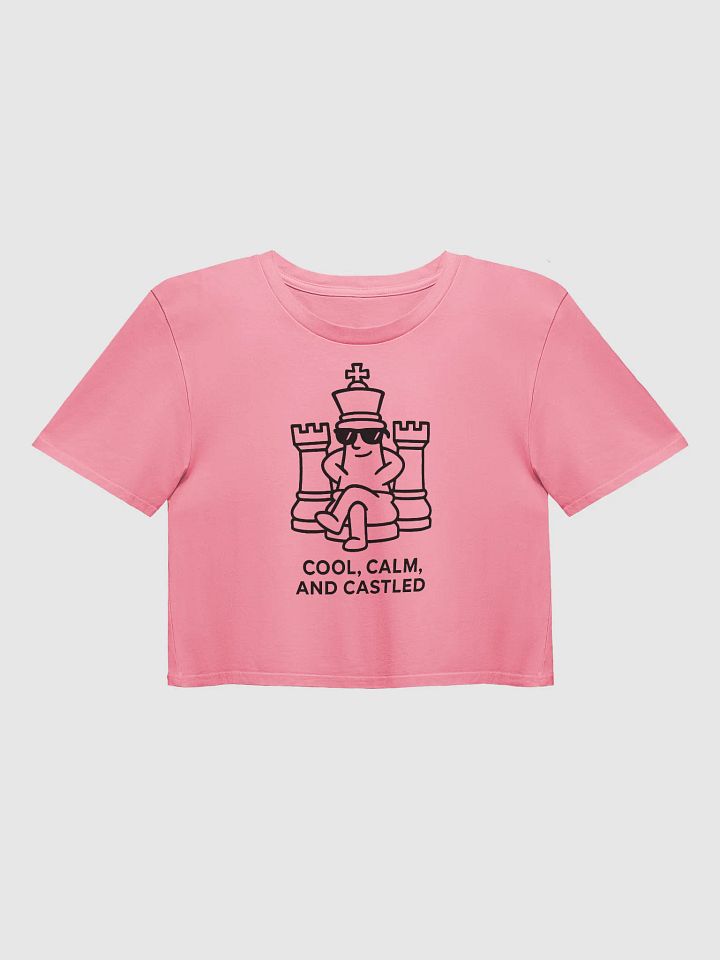 Cool, Calm, and Castled - Women's Premium Crop Top product image (1)