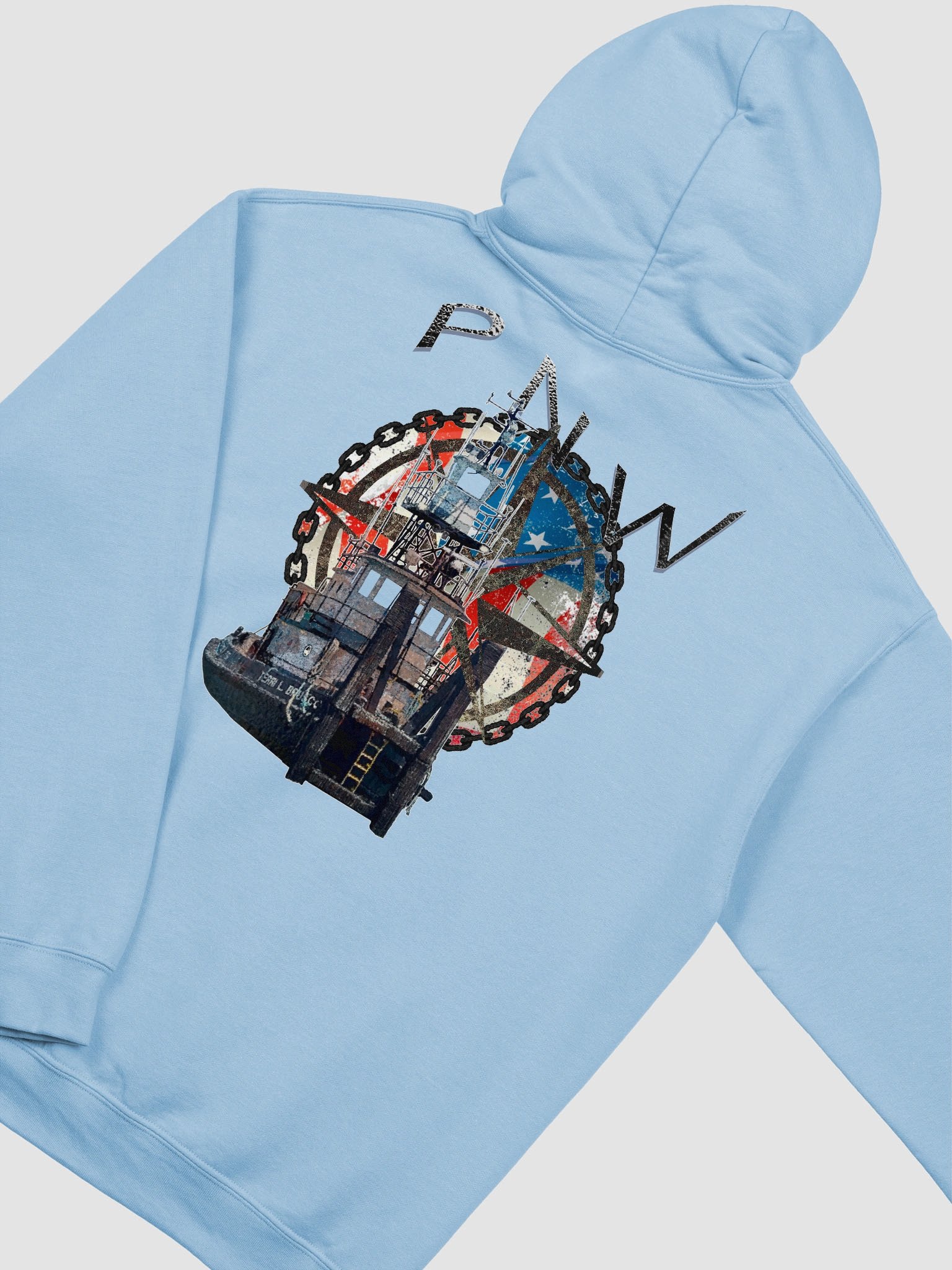 Flage PNW Compass Rose Terri L. Brusco Hoodie product image (4)
