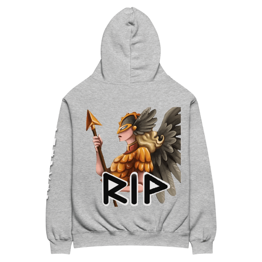 Rip oversized hoodie product image (3)