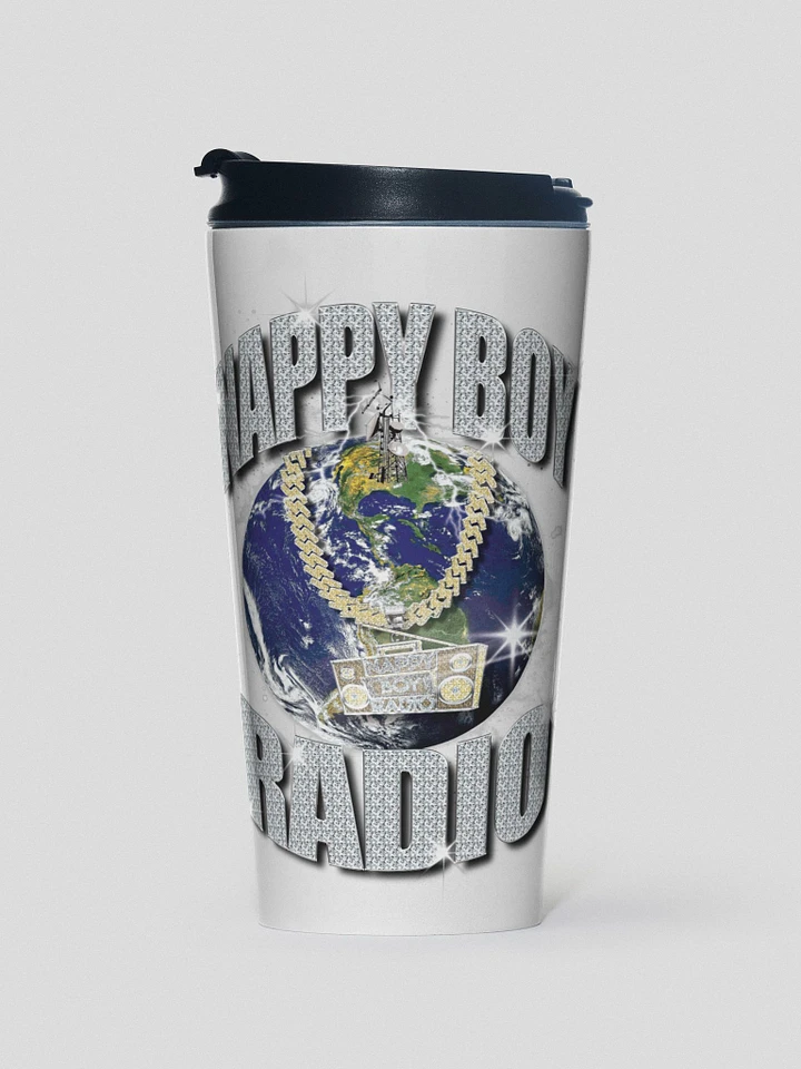Nappy Boy Radio Podcast Travel Mug product image (1)