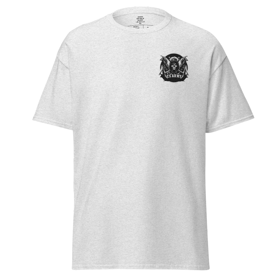 Z's Army T-Shirt (embroidered). product image (7)
