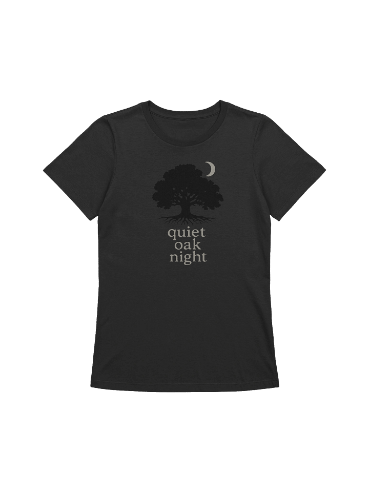 Quiet Oak Night Women's Tee product image (1)