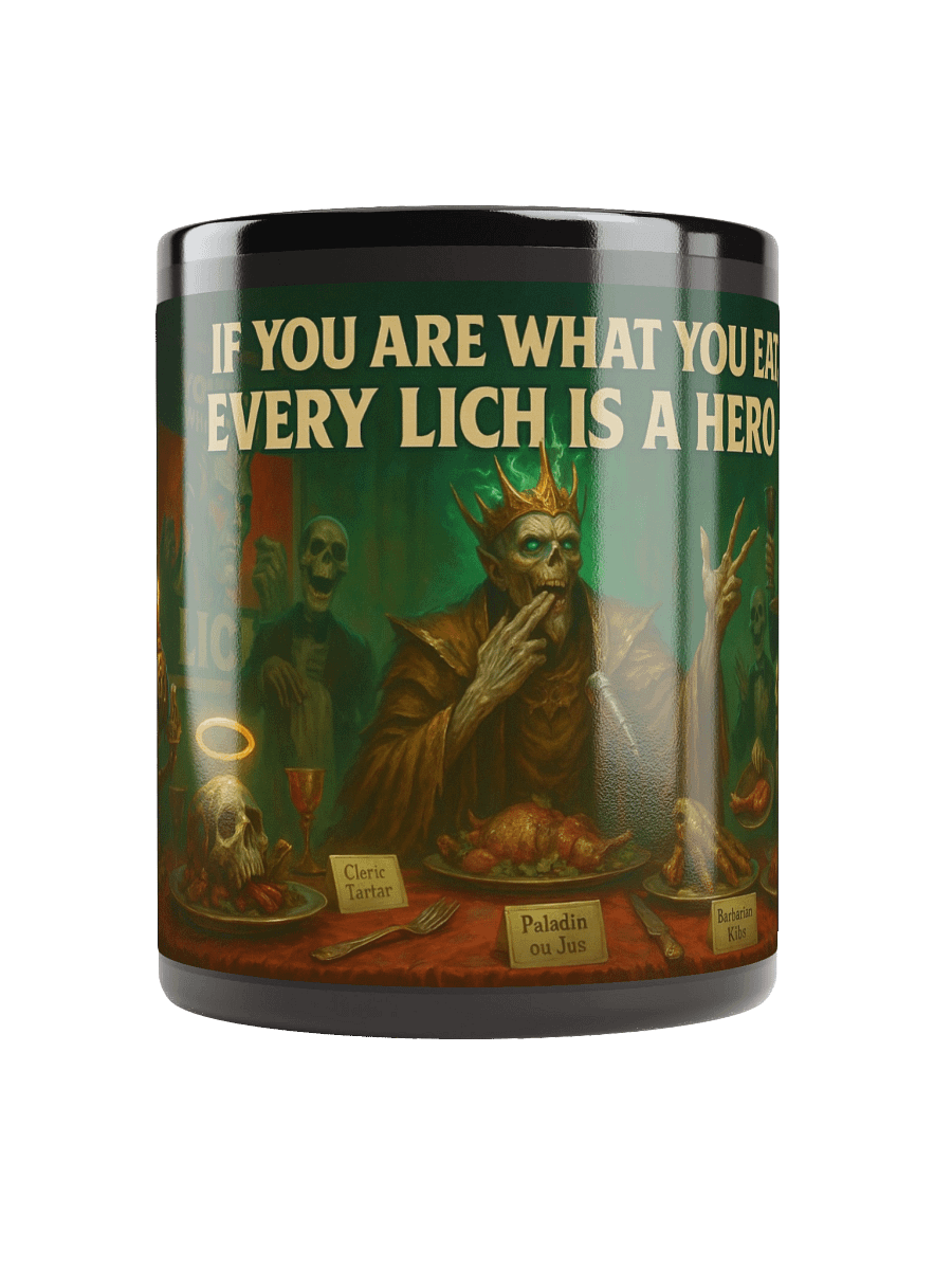 Every Lich is a Hero Mug product image (9)