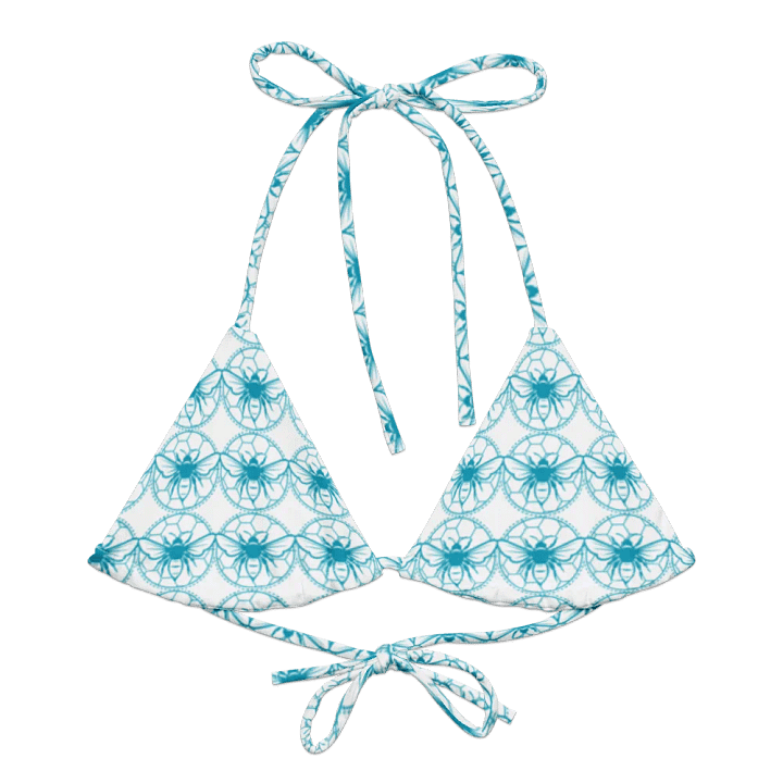 Boo Bees Recycled Bikini Top product image (1)